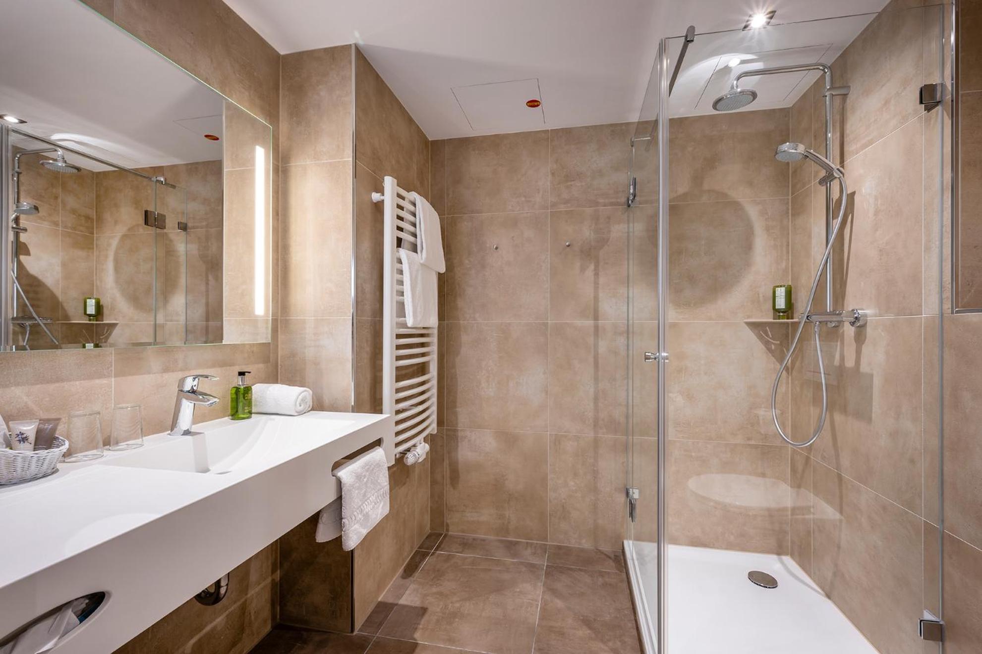 Deluxe Doppelzimmer mit Balkon