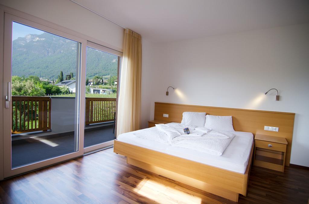 Apartment mit 2 Schlafzimmern und Balkon (4 Erwachsene)