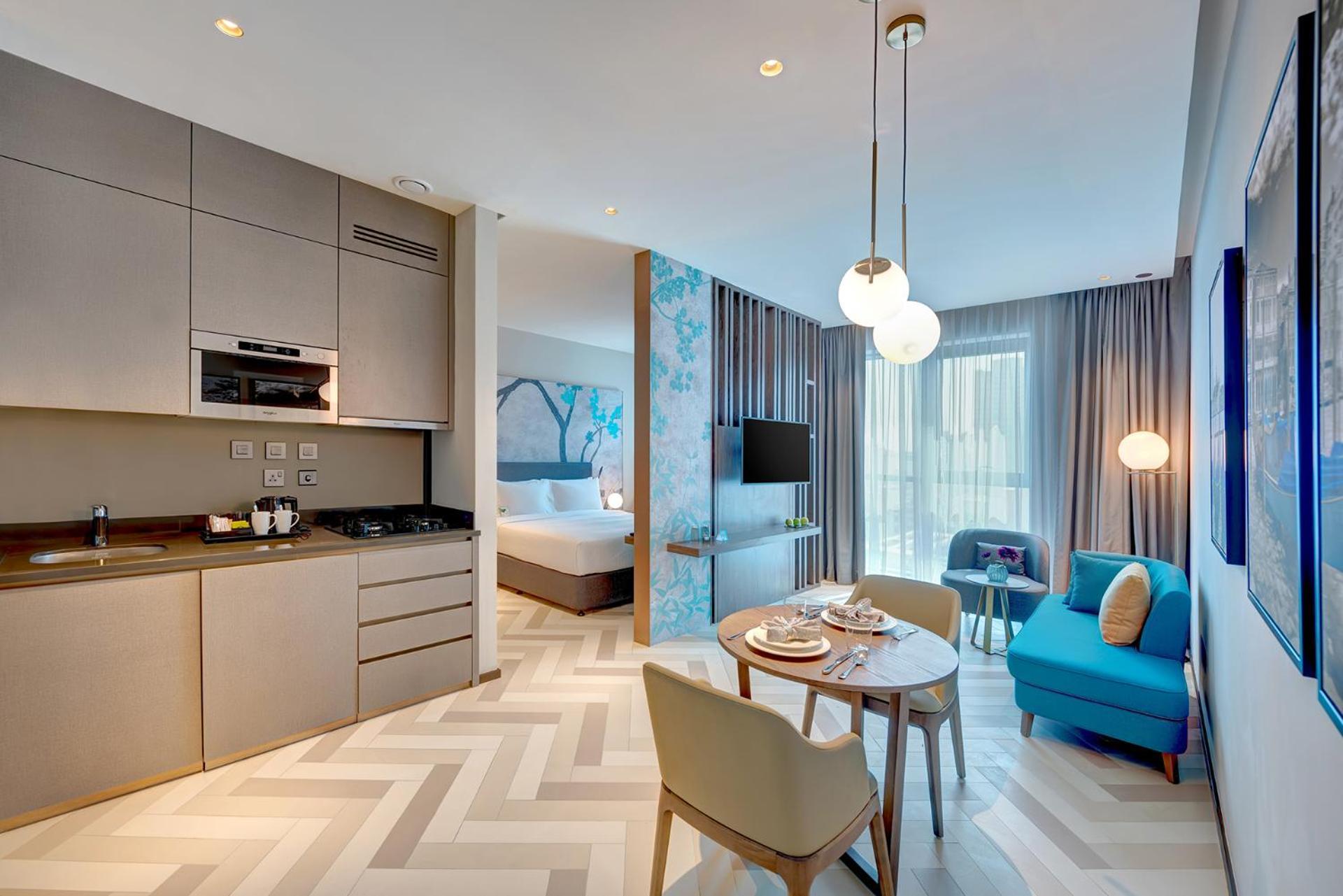 Premium Studio Sky mit Kingsize-Bett