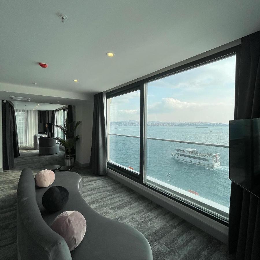 Präsidentensuite-Zimmer mit Blick auf den Bosporus