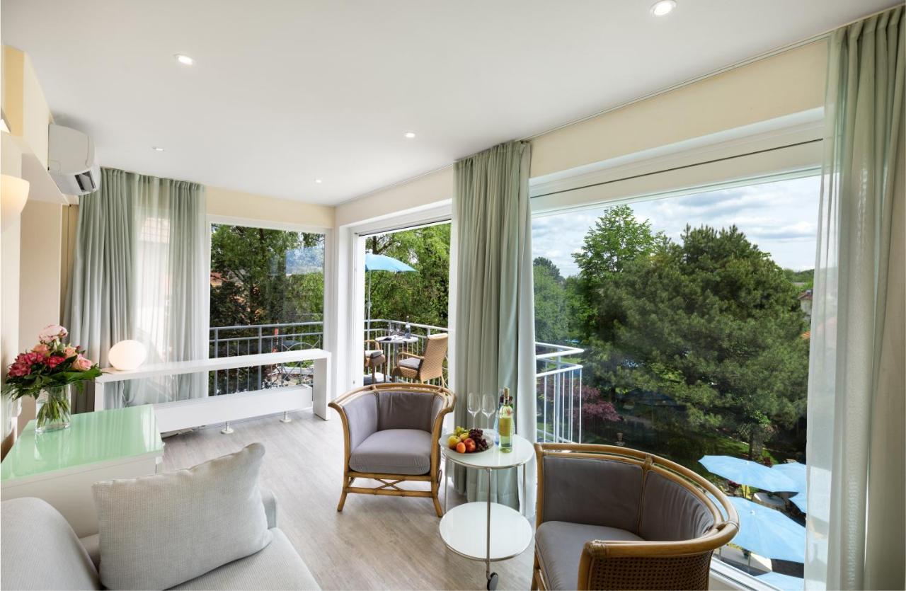 Studio mit Balkon