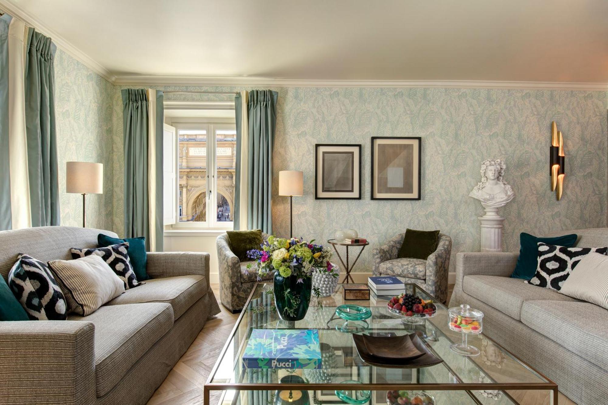 Suite mit Stadtblick