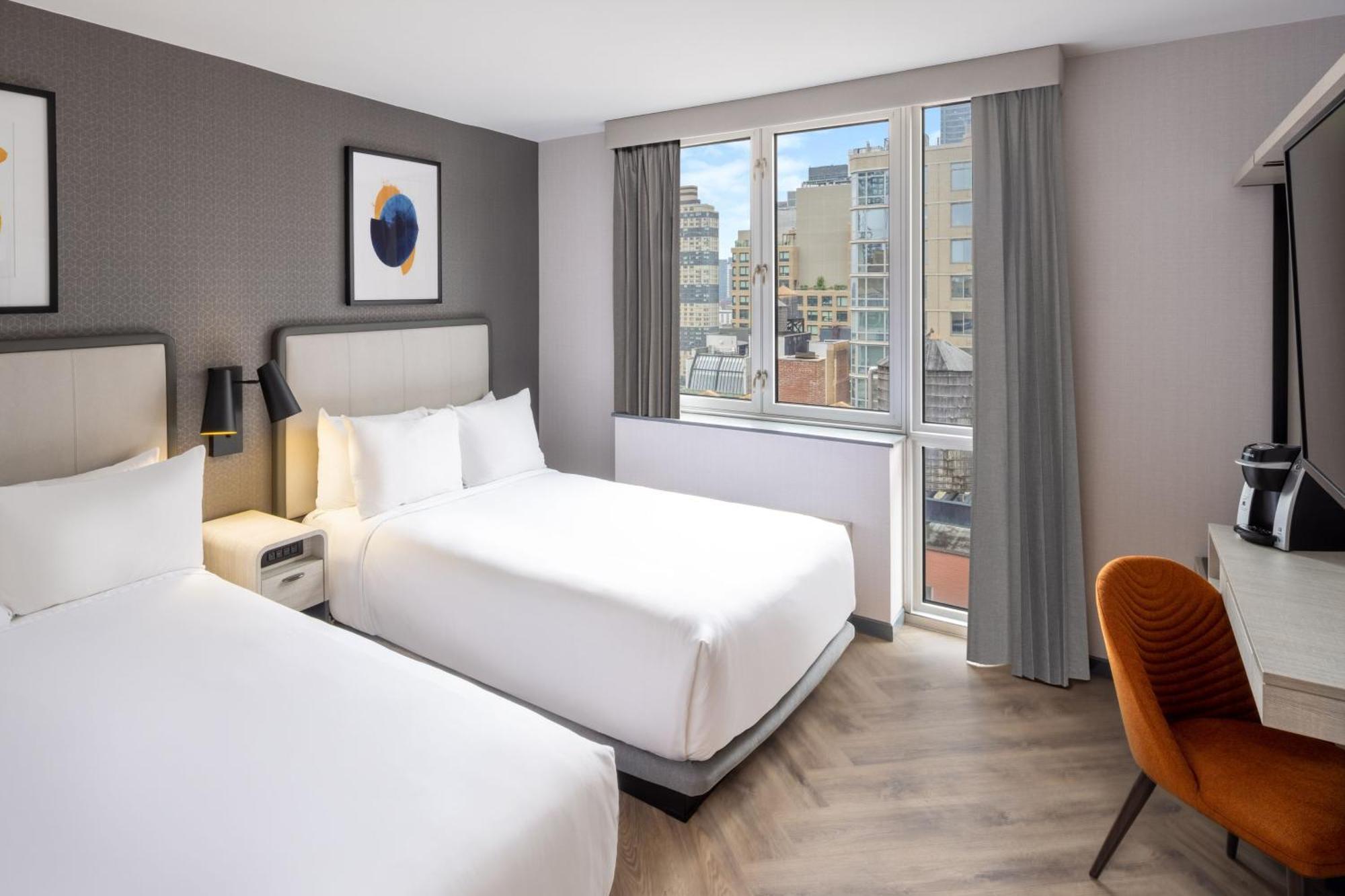 Standard Doppelzimmer mit 2 Doppelbetten