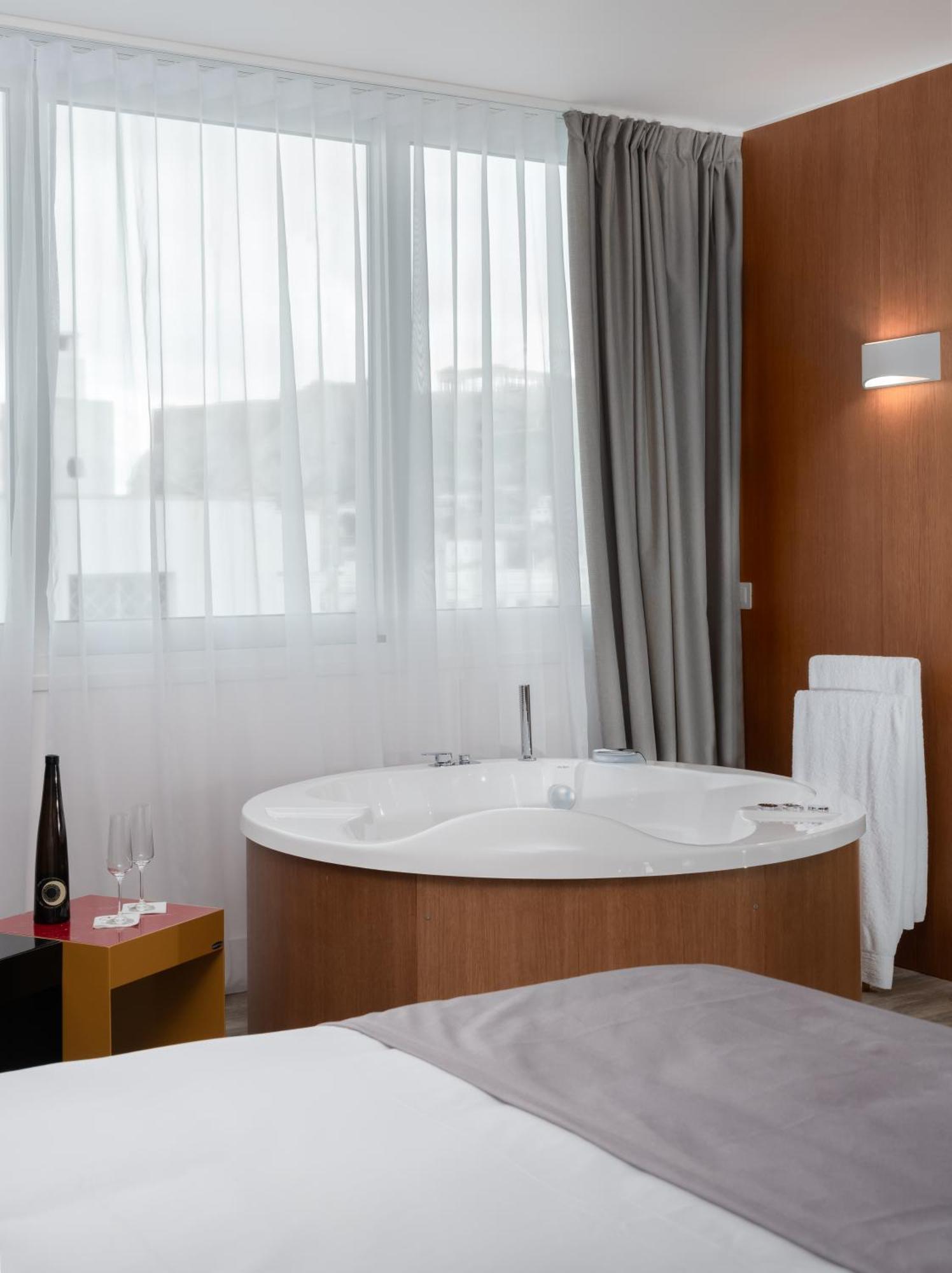 Deluxe Suite mit Blick auf die Akropolis