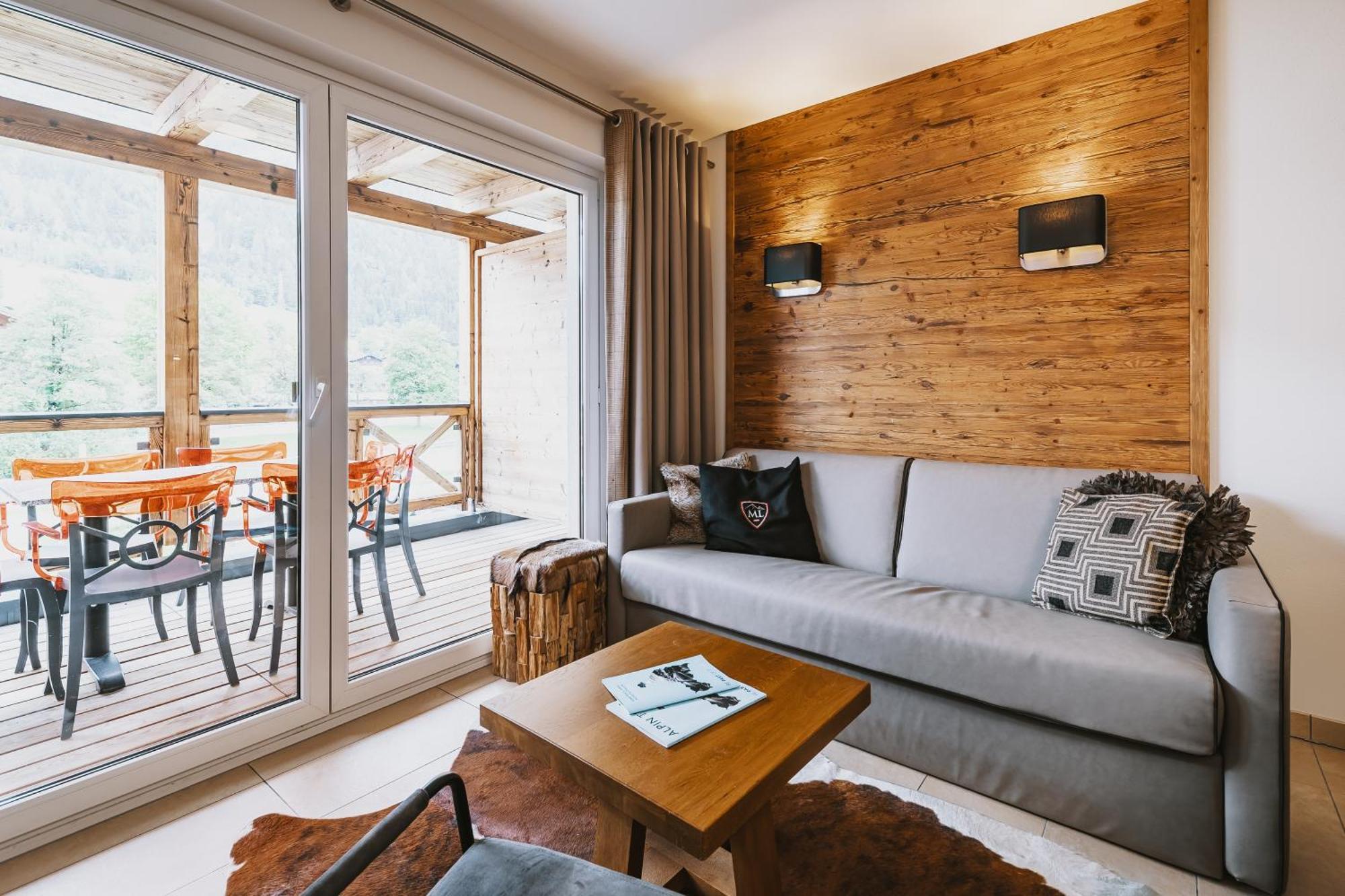 Suite mit 2 Schlafzimmern