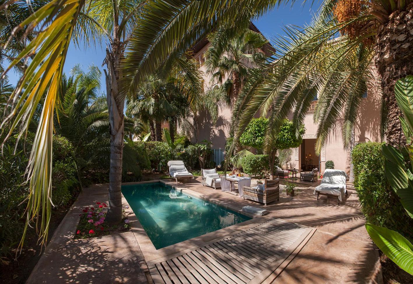 Große Harim Suite mit privatem Pool