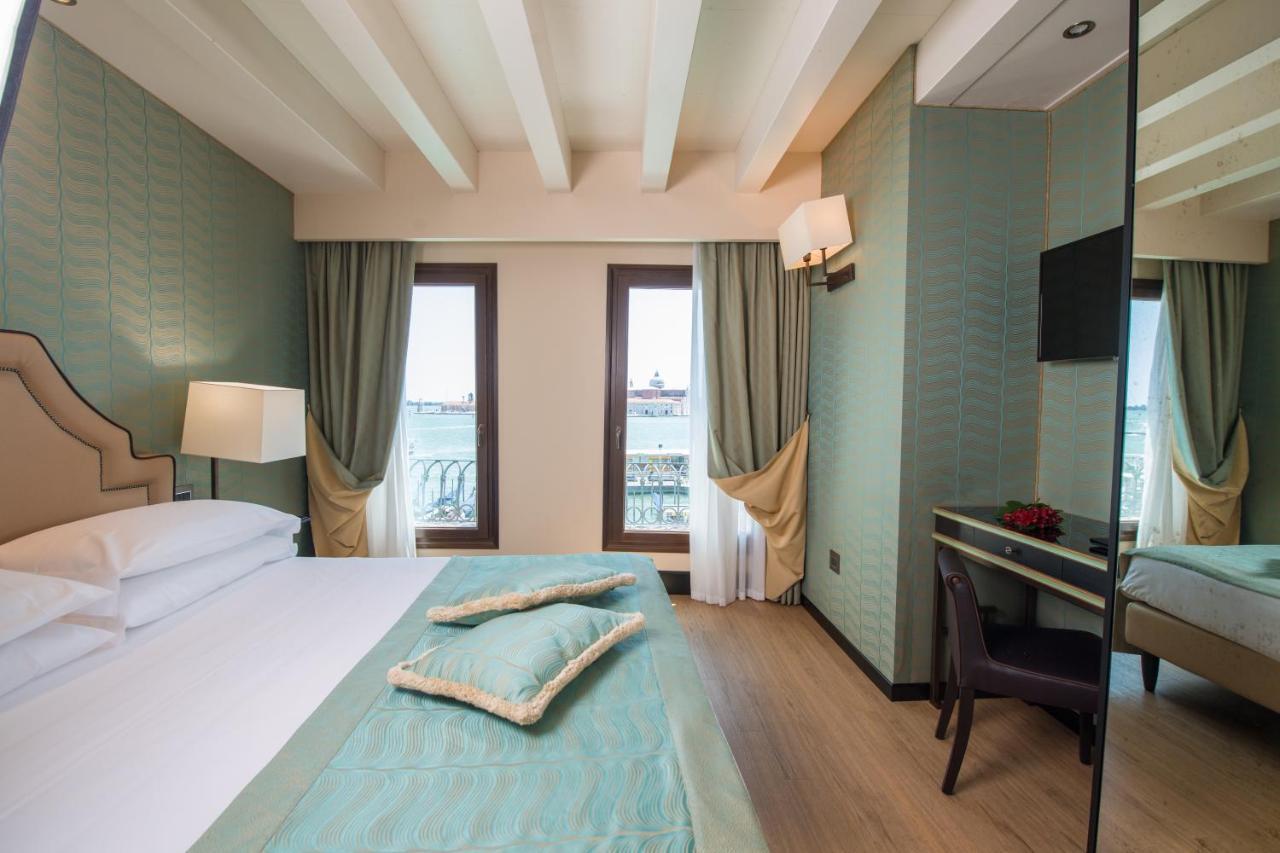 Charmantes Doppelzimmer mit Lagunenblick