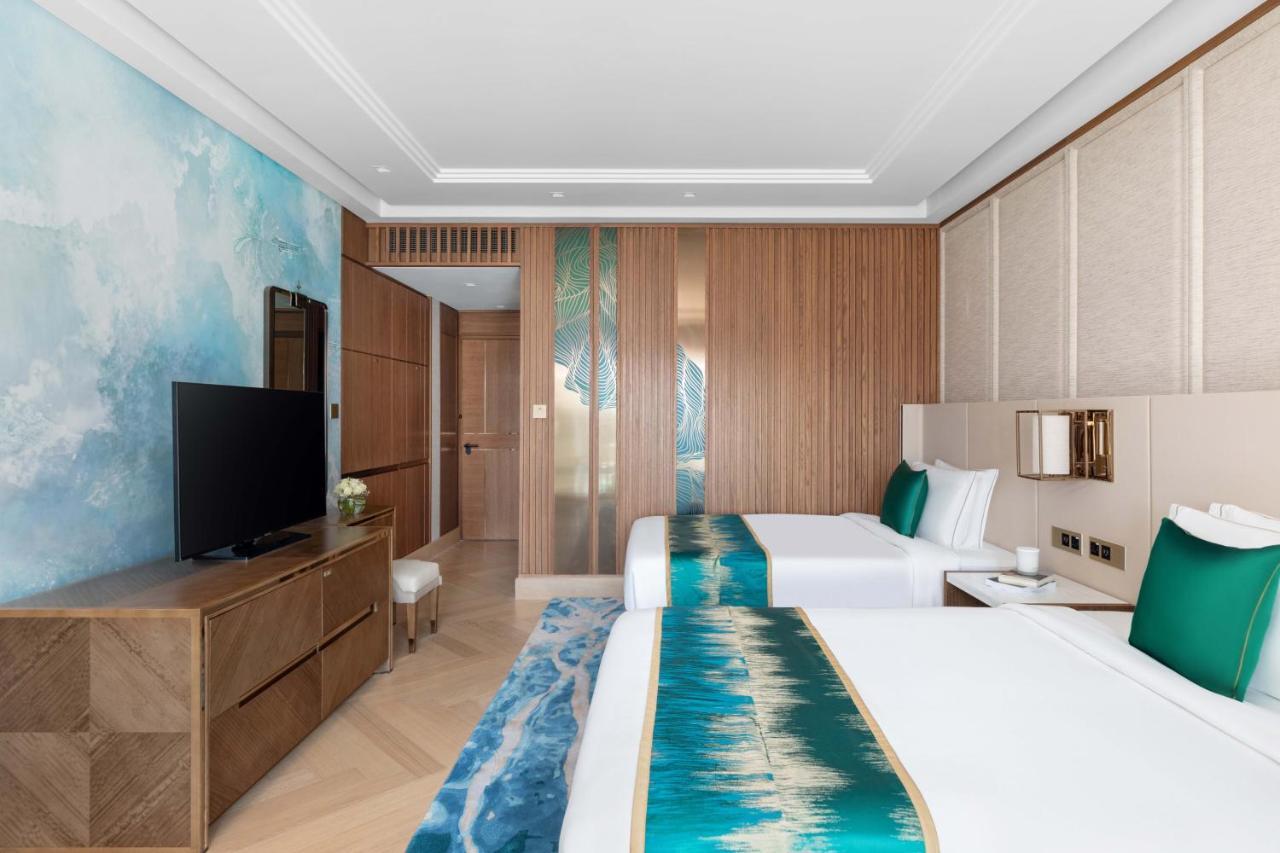 Luxuriöses Zimmer mit 2 Einzelbetten und Meerblick