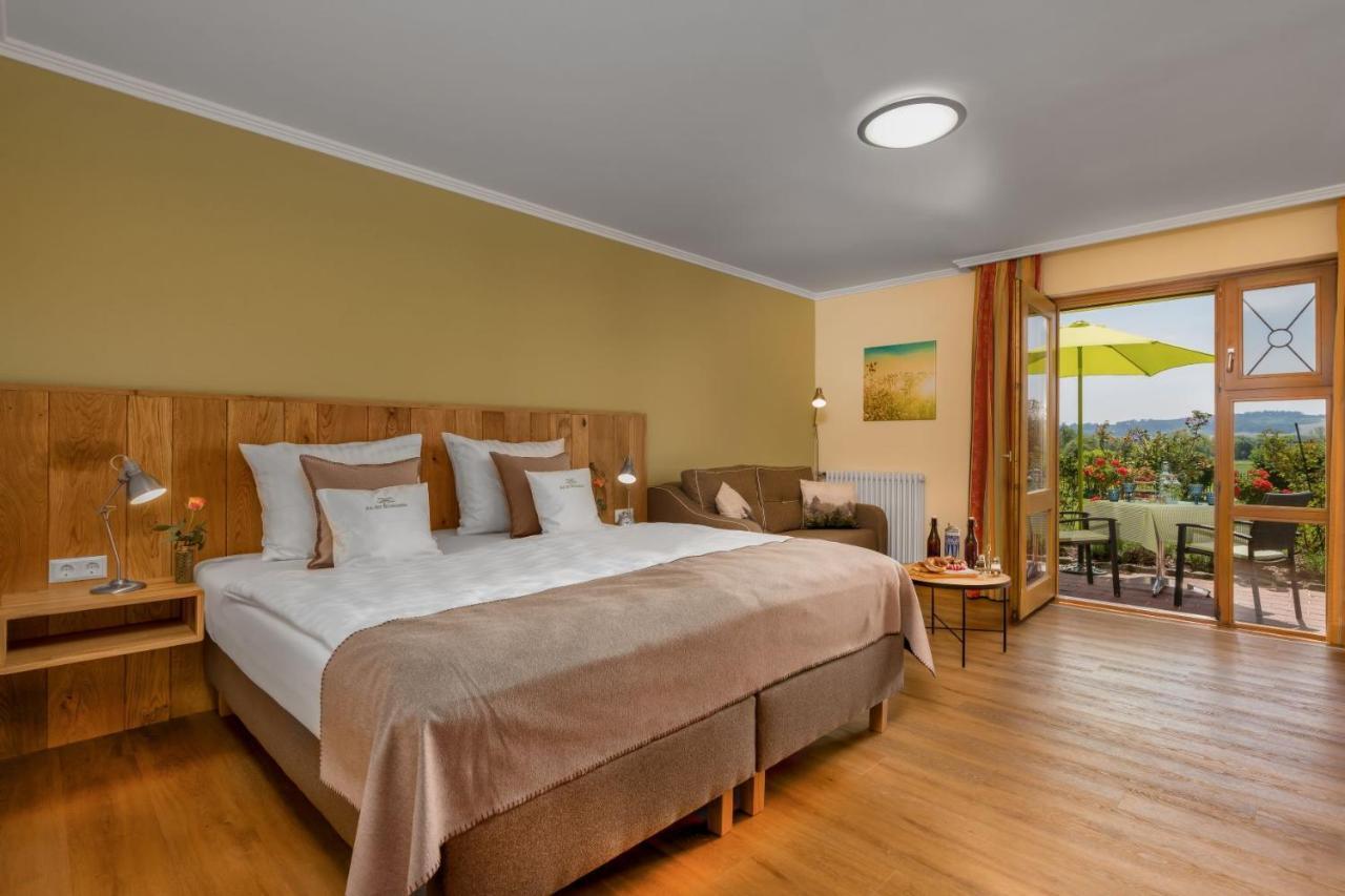 Doppelzimmer mit Gartenblick