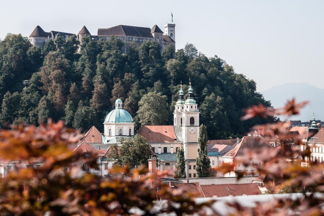 Suite „Above the City" mit Terrasse und Schlossblick