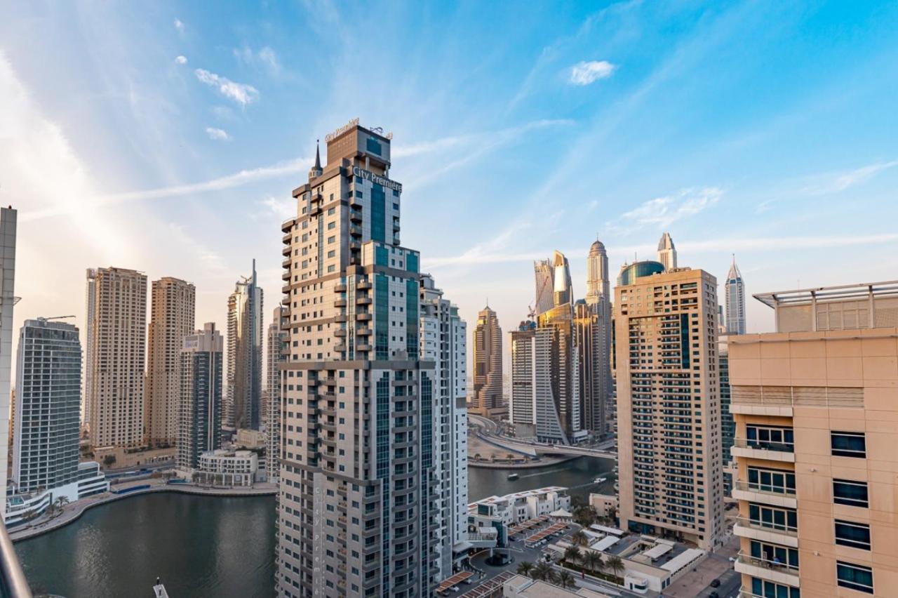 Premium Apartment mit 2 Schlafzimmern und Blick auf den Yachthafen