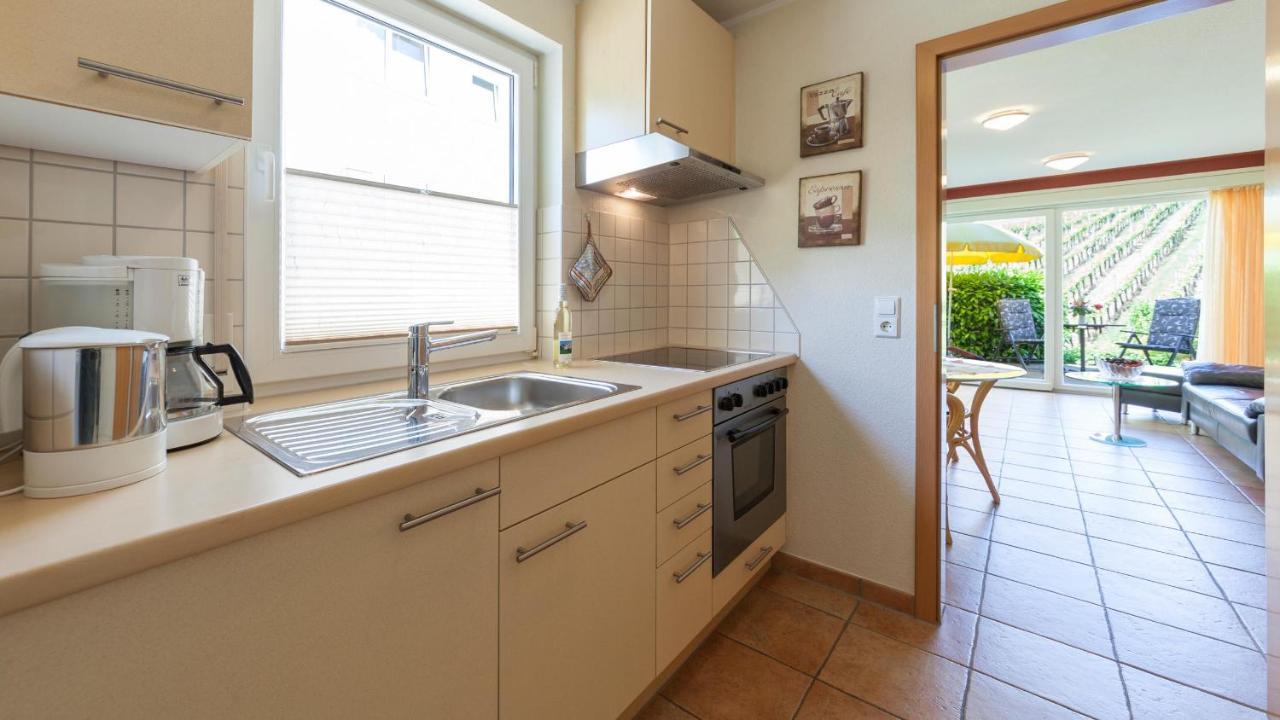 Apartment mit Terrasse