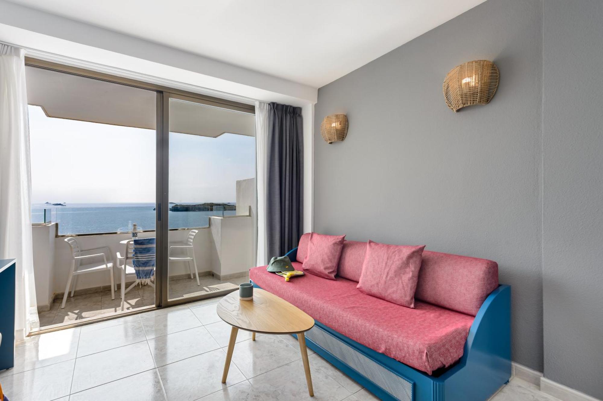 Apartment mit 1 Schlafzimmer und Meerblick