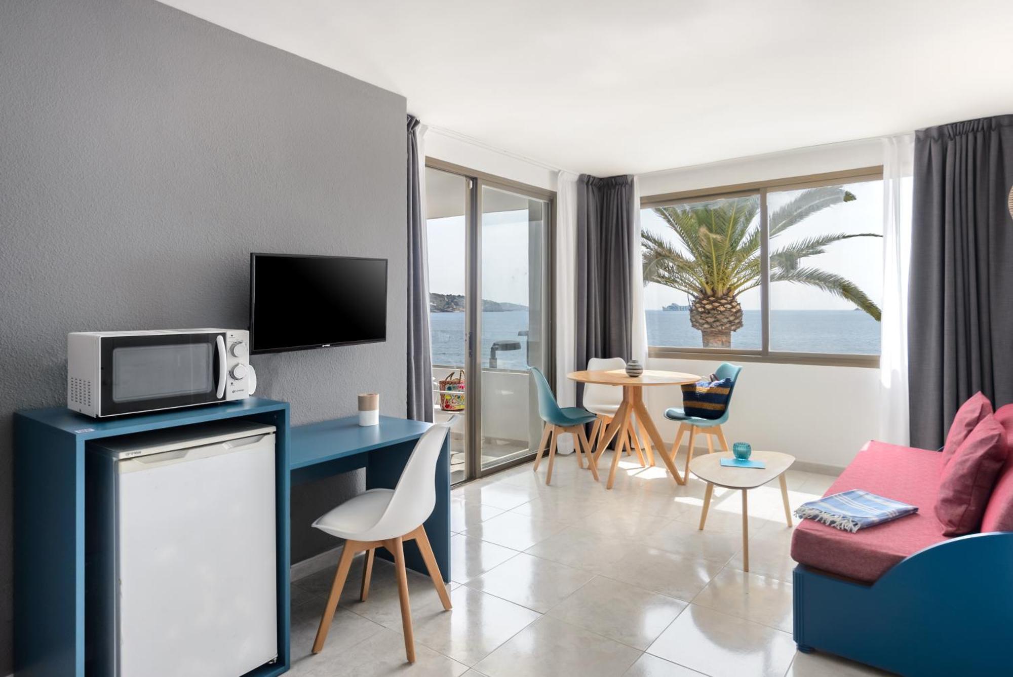 Apartment mit 2 Schlafzimmern und Meerblick