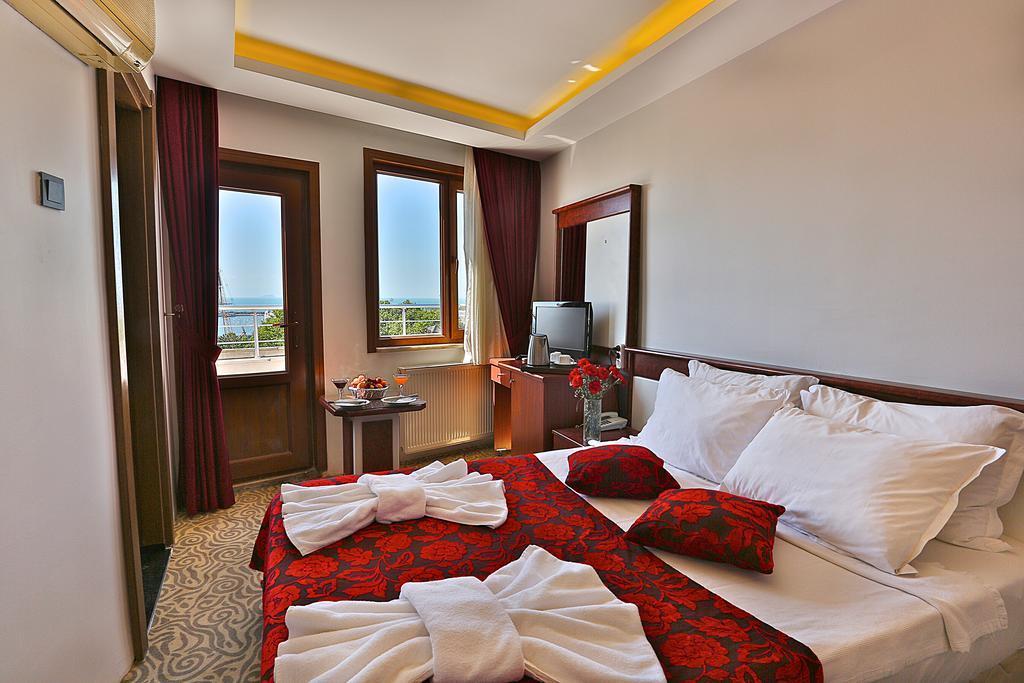 Deluxe Zimmer mit Meerblick