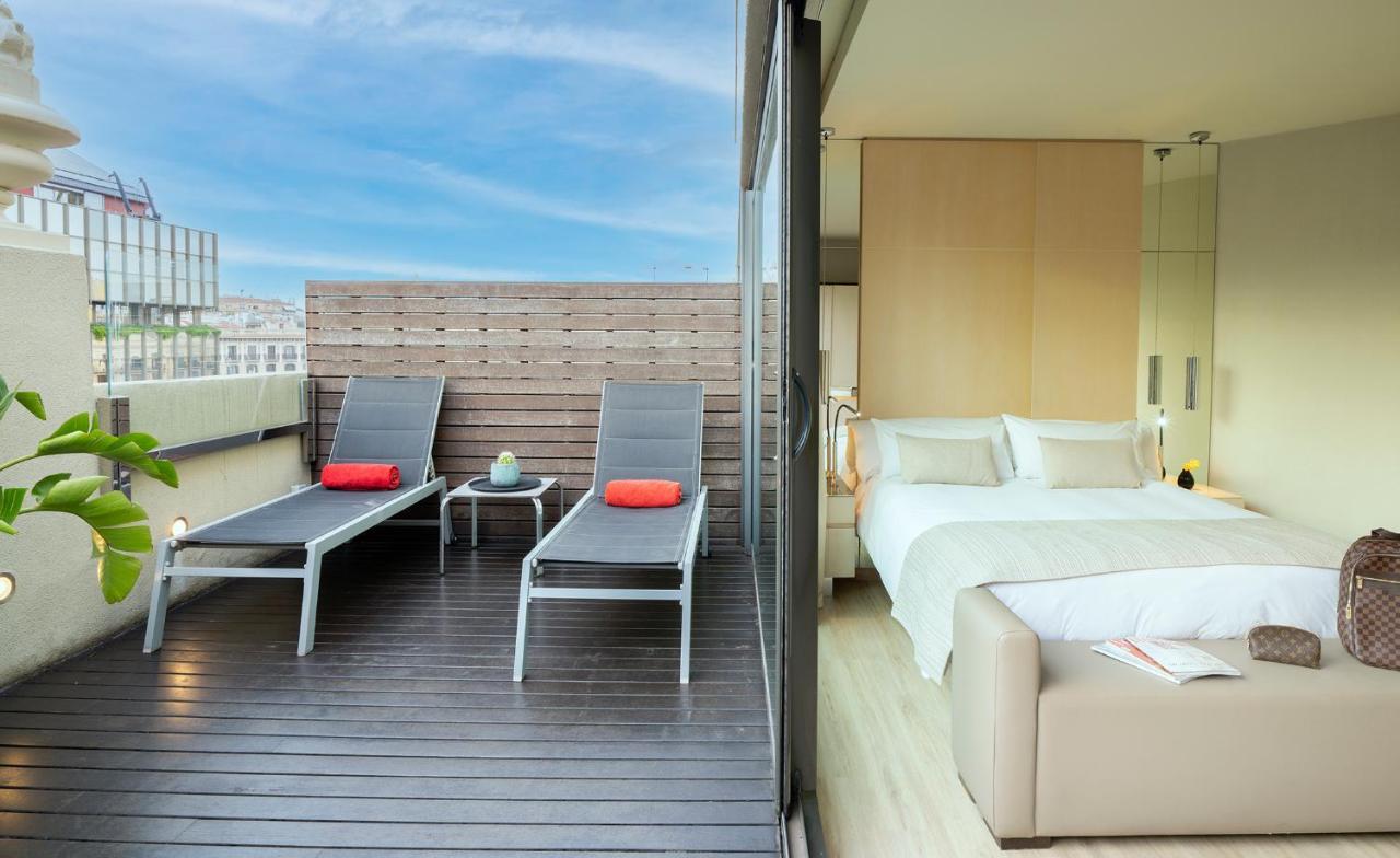 Executive Zimmer mit Terrasse