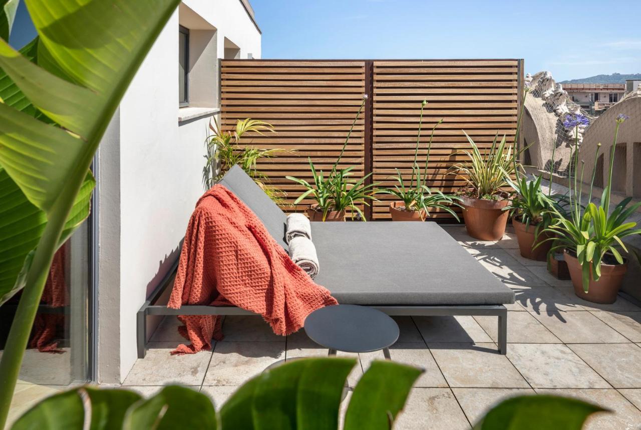 Deluxe Doppelzimmer mit Terrasse