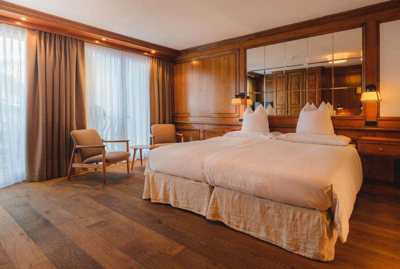 Superior Doppelzimmer mit Blick auf das Matterhorn