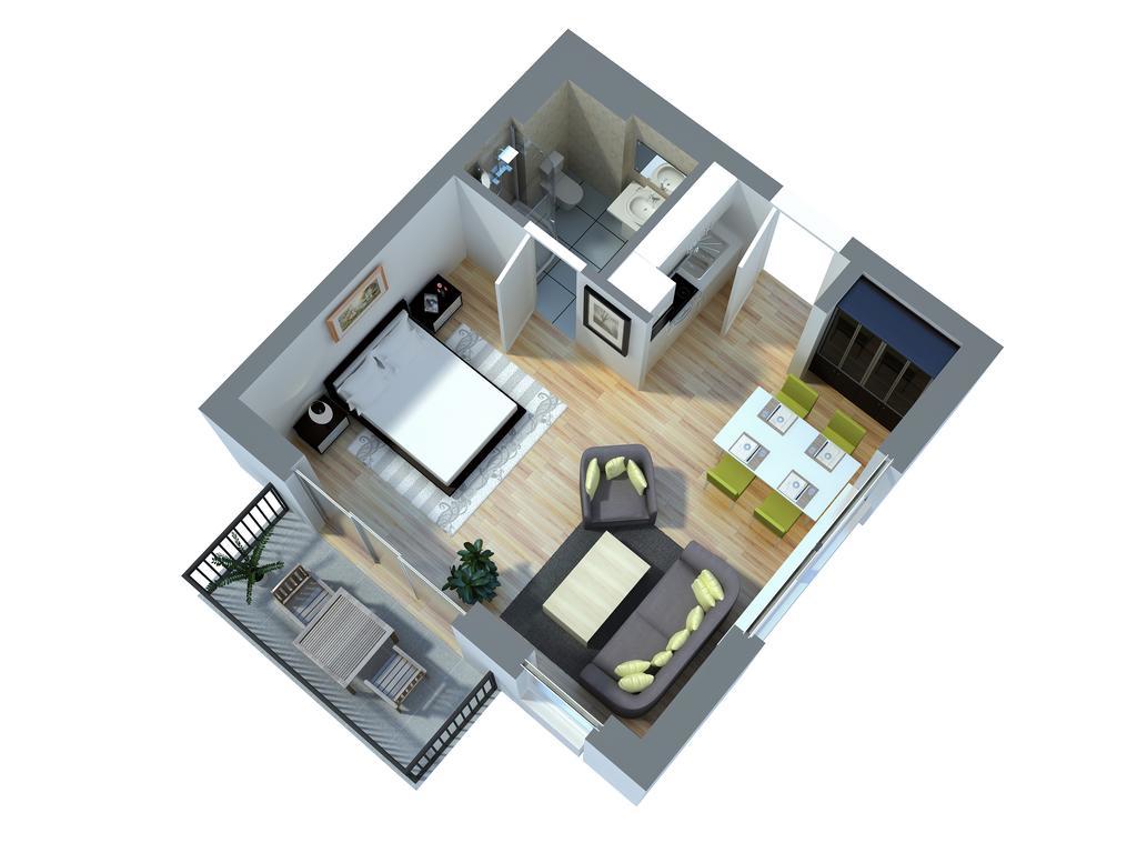 Studio-Apartment