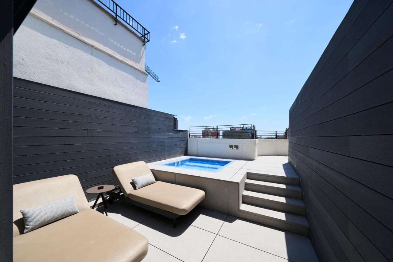 Suite mit privatem Pool