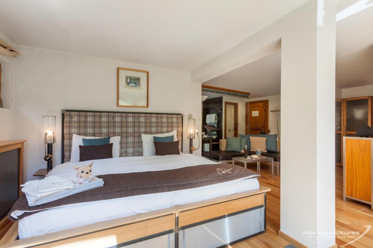 Doppelzimmer mit Blick auf das Matterhorn
