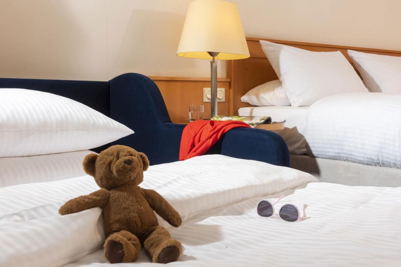 Comfort Familienzimmer mit 2 Einzelbetten