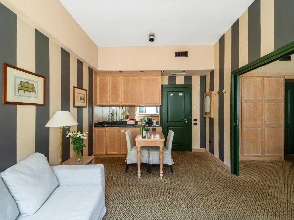 Apartment mit 1 Schlafzimmer und Schlafsofa