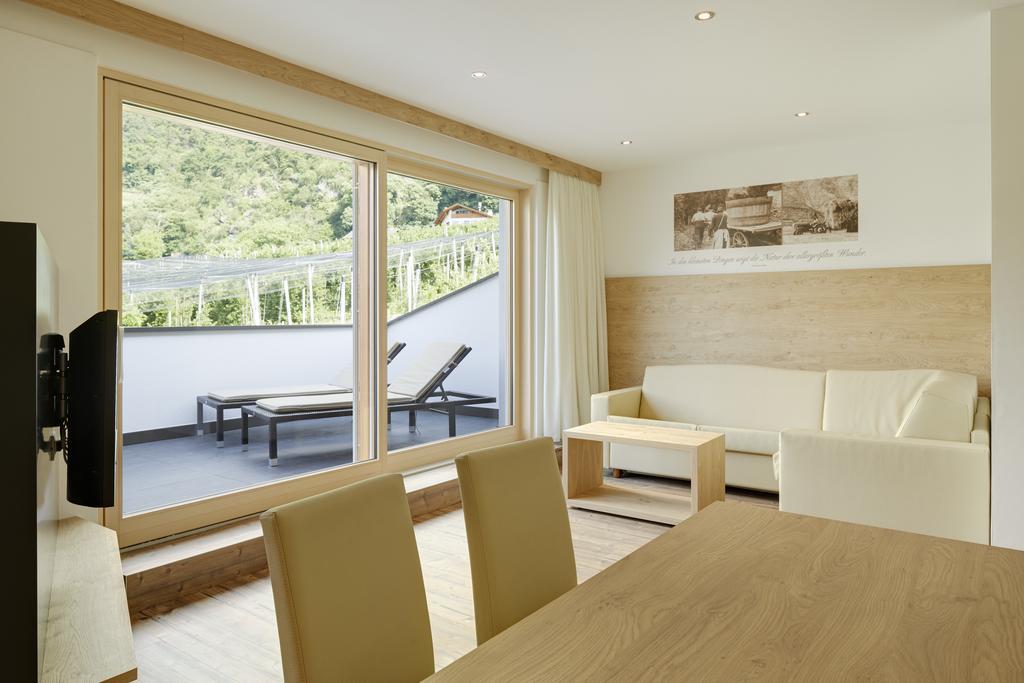 Apartment mit 1 Schlafzimmer, Balkon und Bergblick