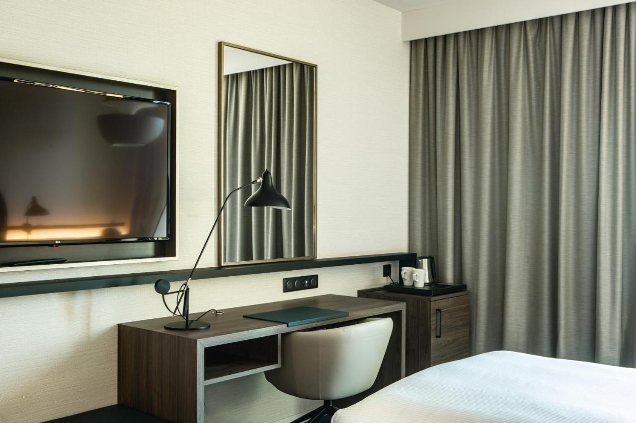 Zimmer mit 1 Kingsize-Bett – Meerseite