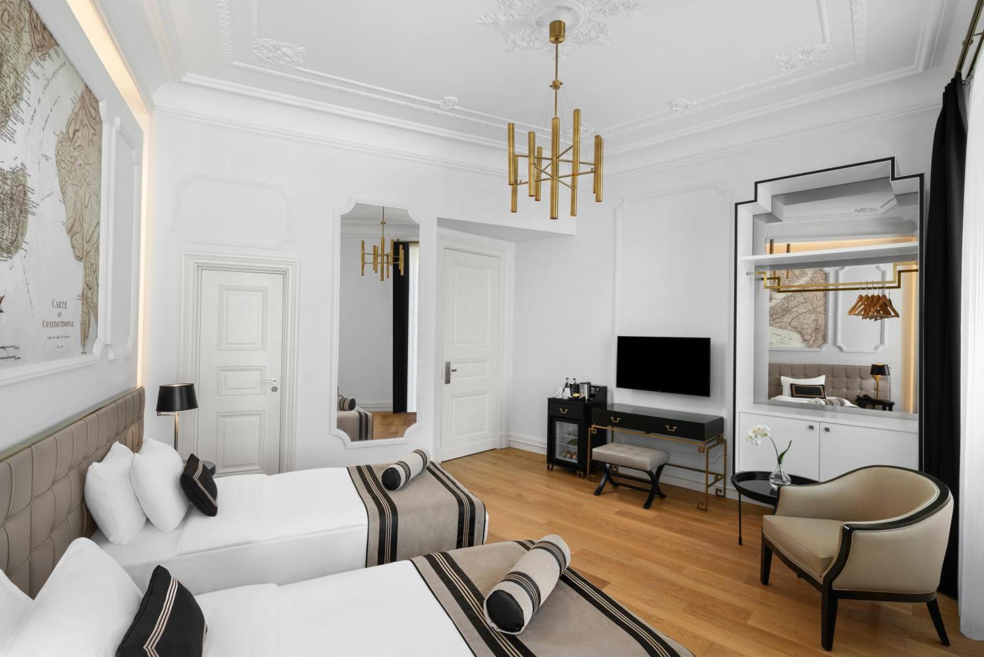 Deluxe Zweibettzimmer