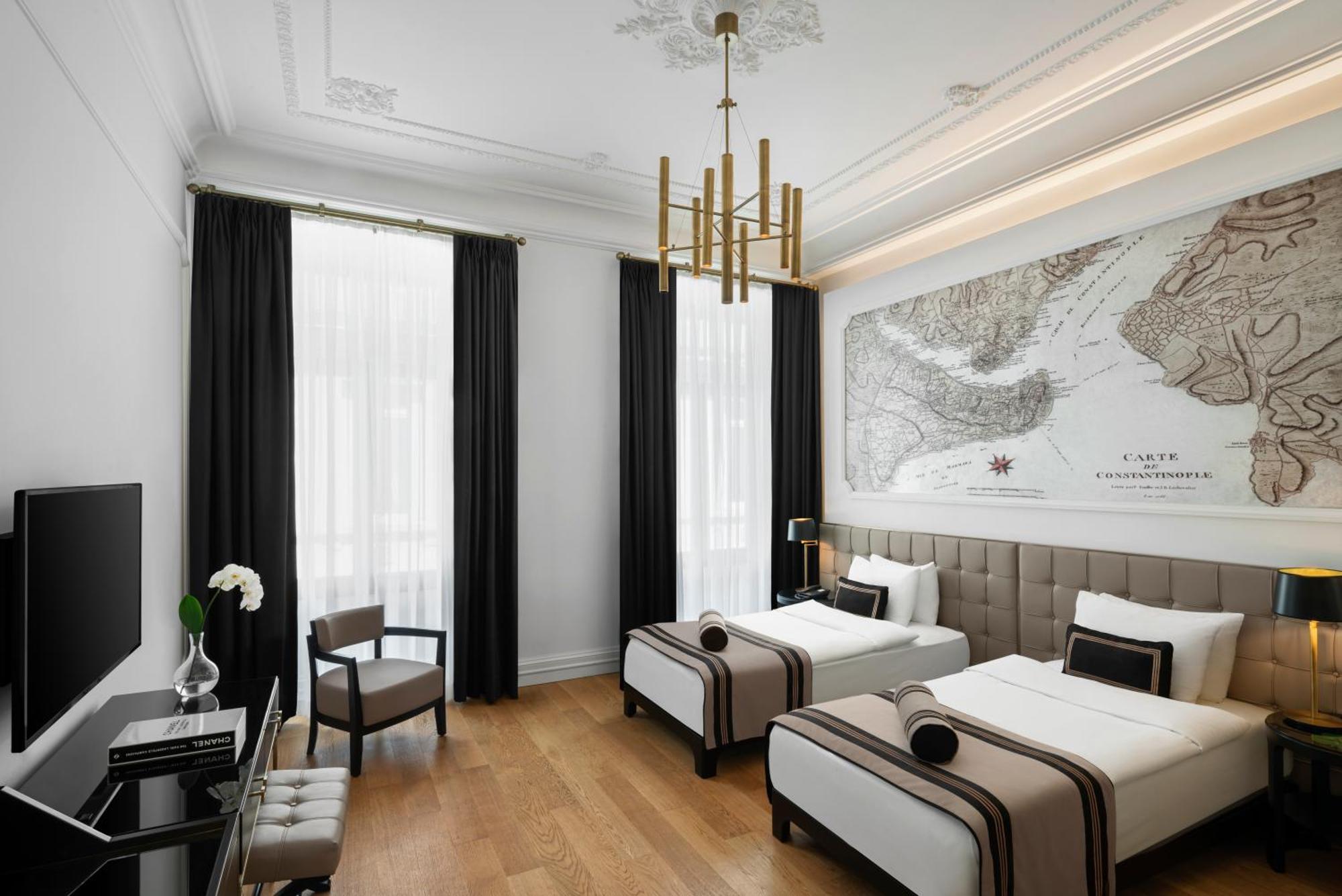 Deluxe Zweibettzimmer