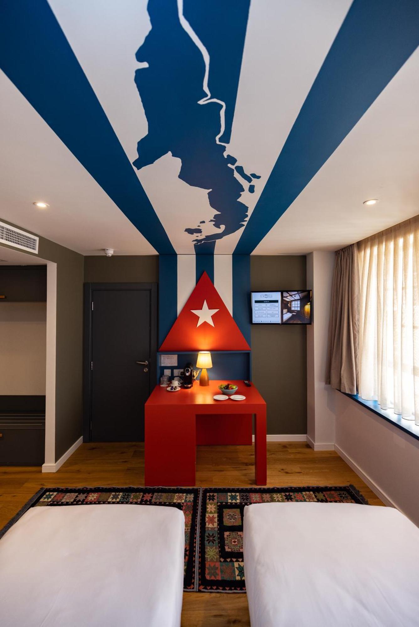 Deluxe Zweibettzimmer