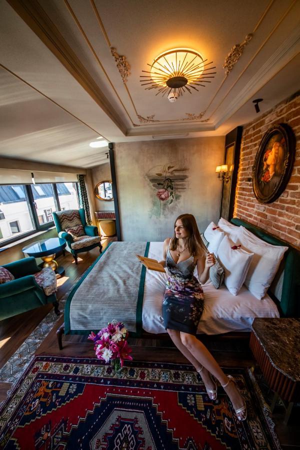 Deluxe Doppelzimmer mit seitlichem Meerblick