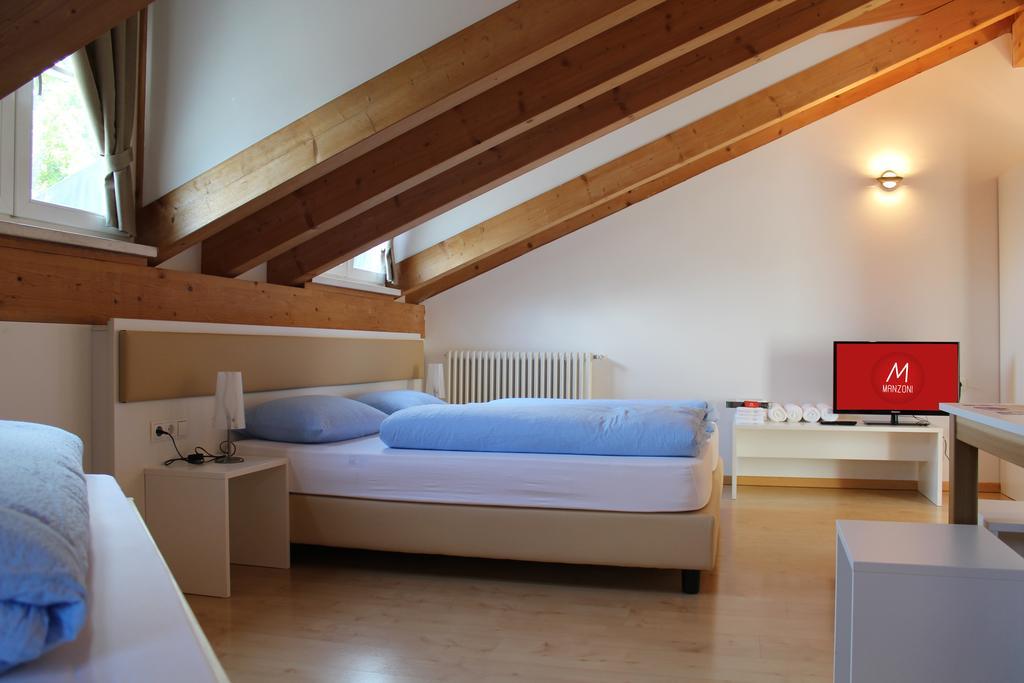 Vierbettzimmer mit Gemeinschaftsbad