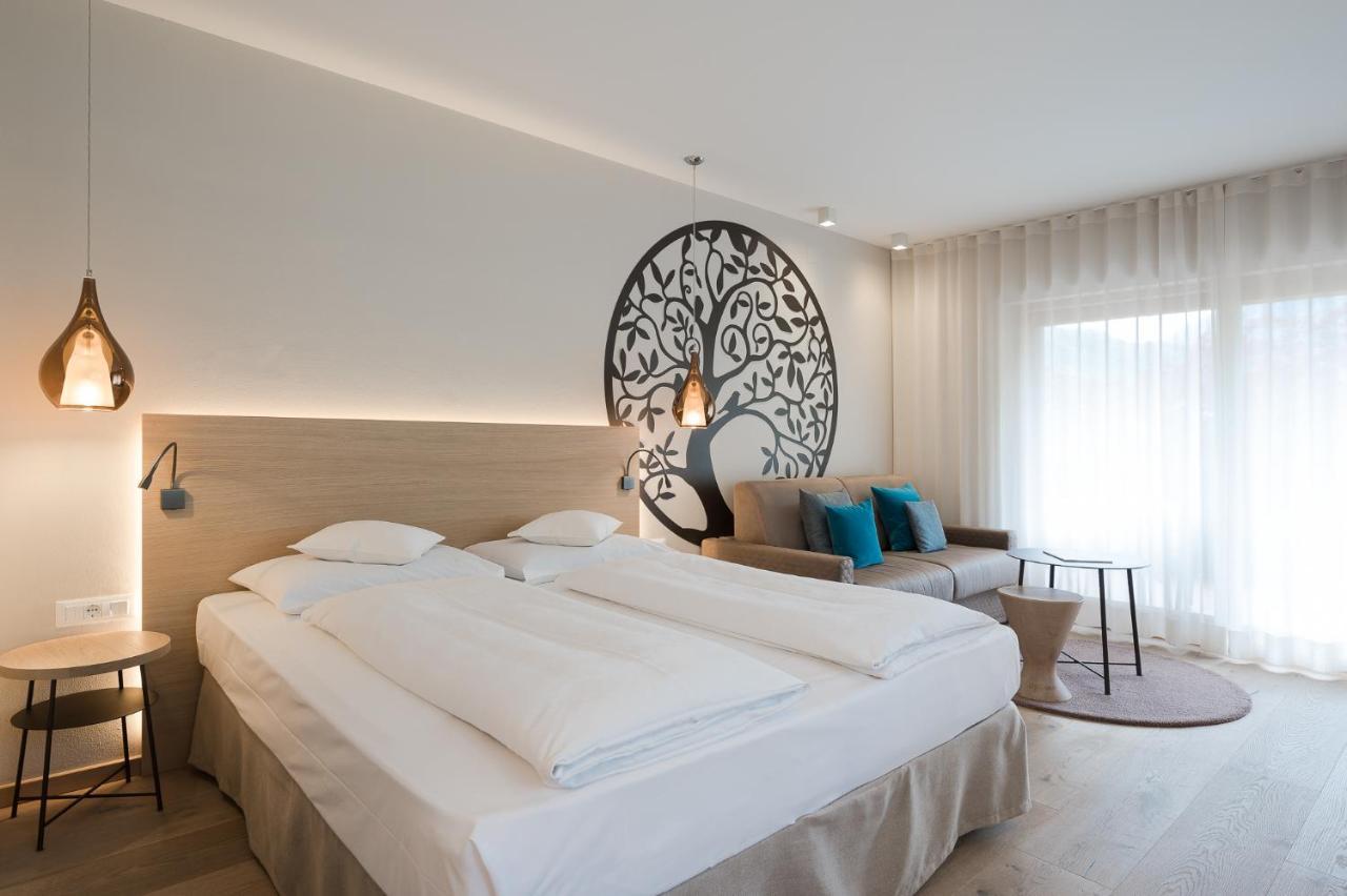 Doppelzimmer mit Gartenblick
