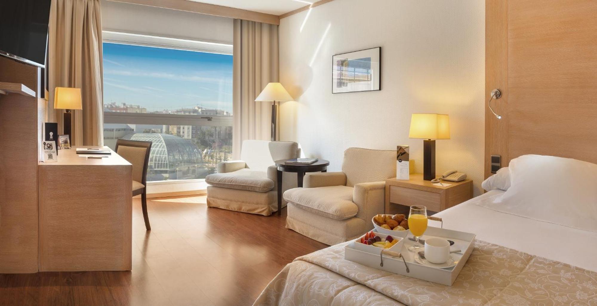 Superior Doppelzimmer mit Stadtblick