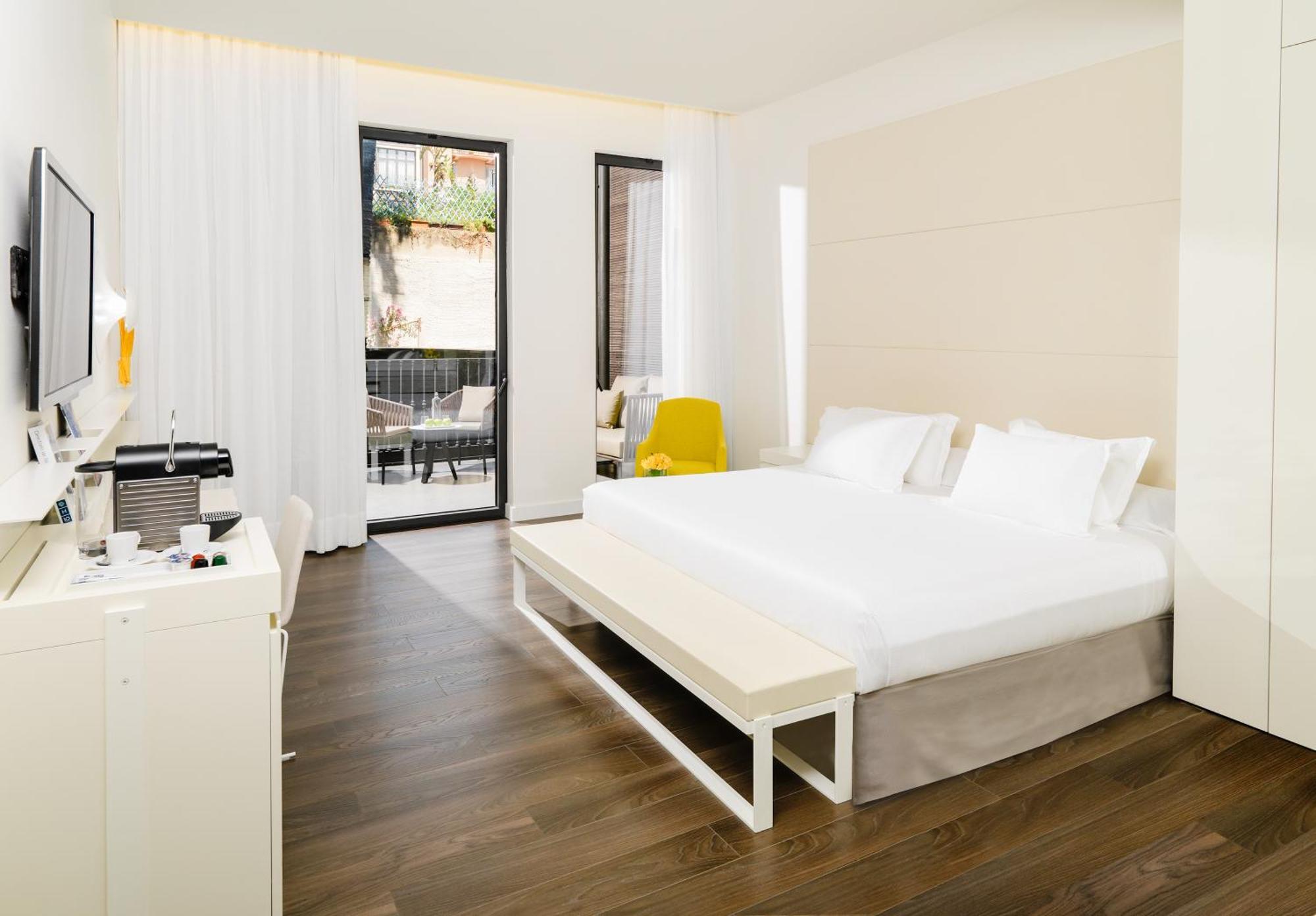 Superior Doppel- oder Zweibettzimmer mit Terrasse
