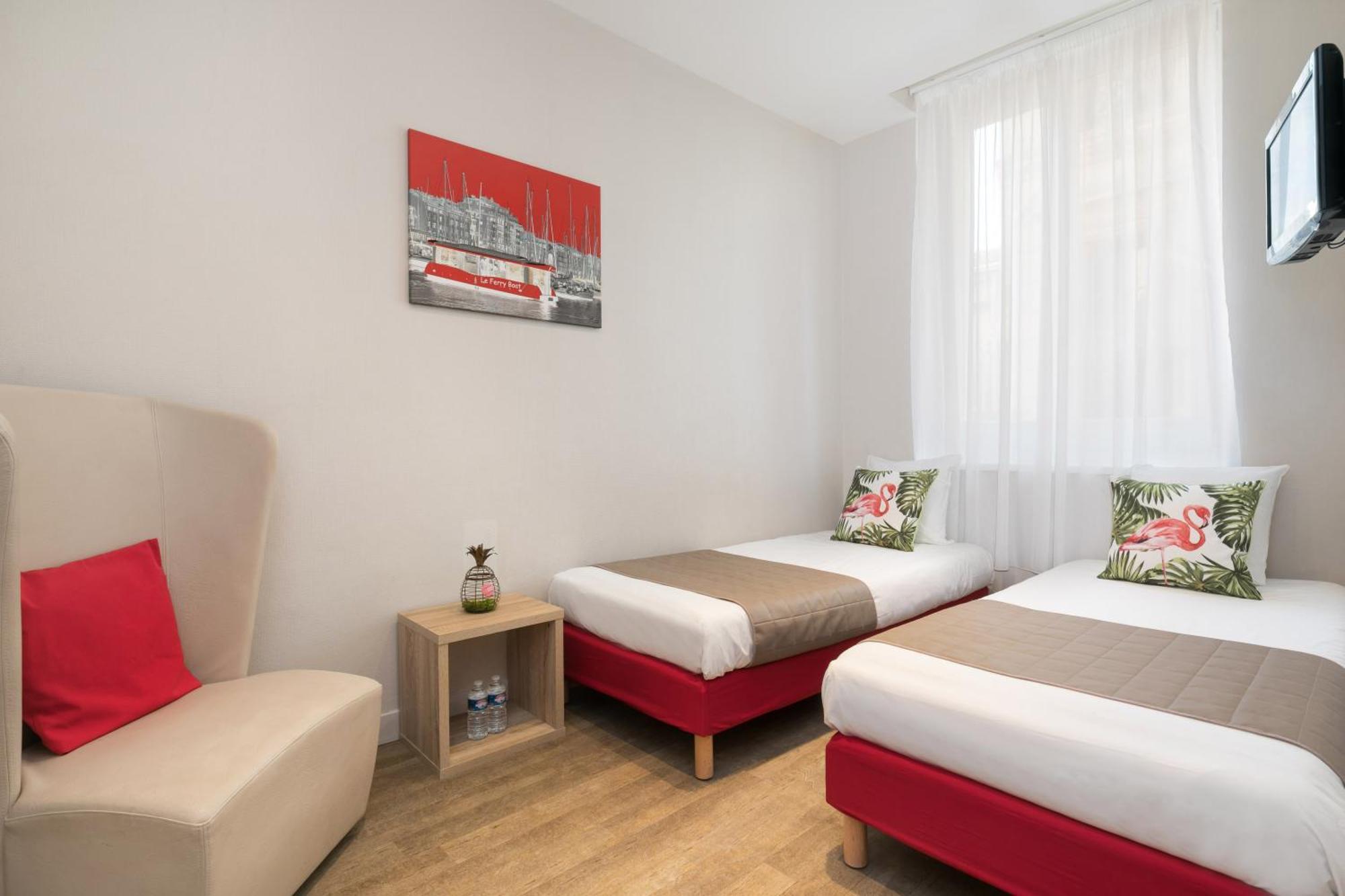 Standard Zweibettzimmer