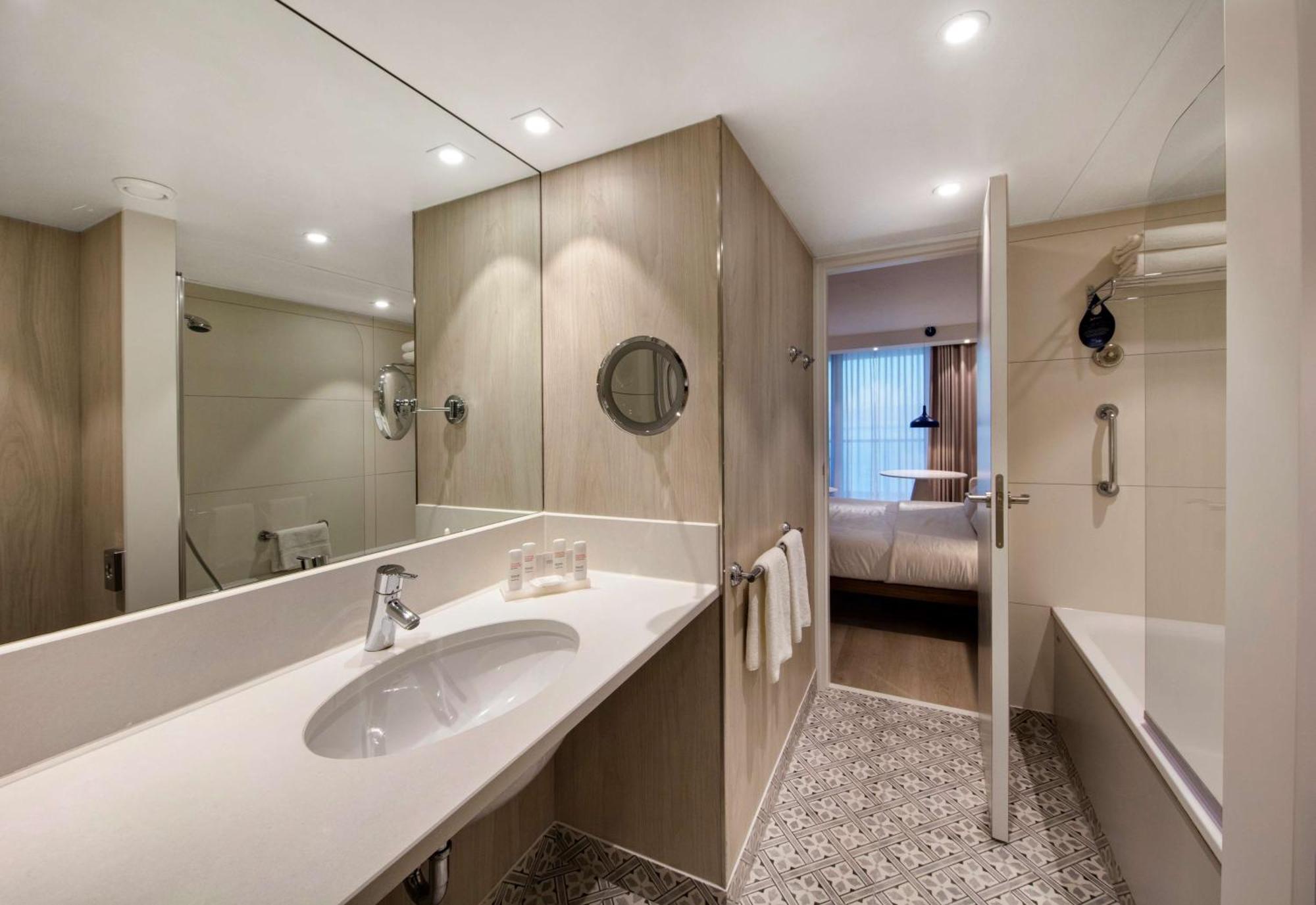 Superior Zimmer mit Meerblick und Terrasse