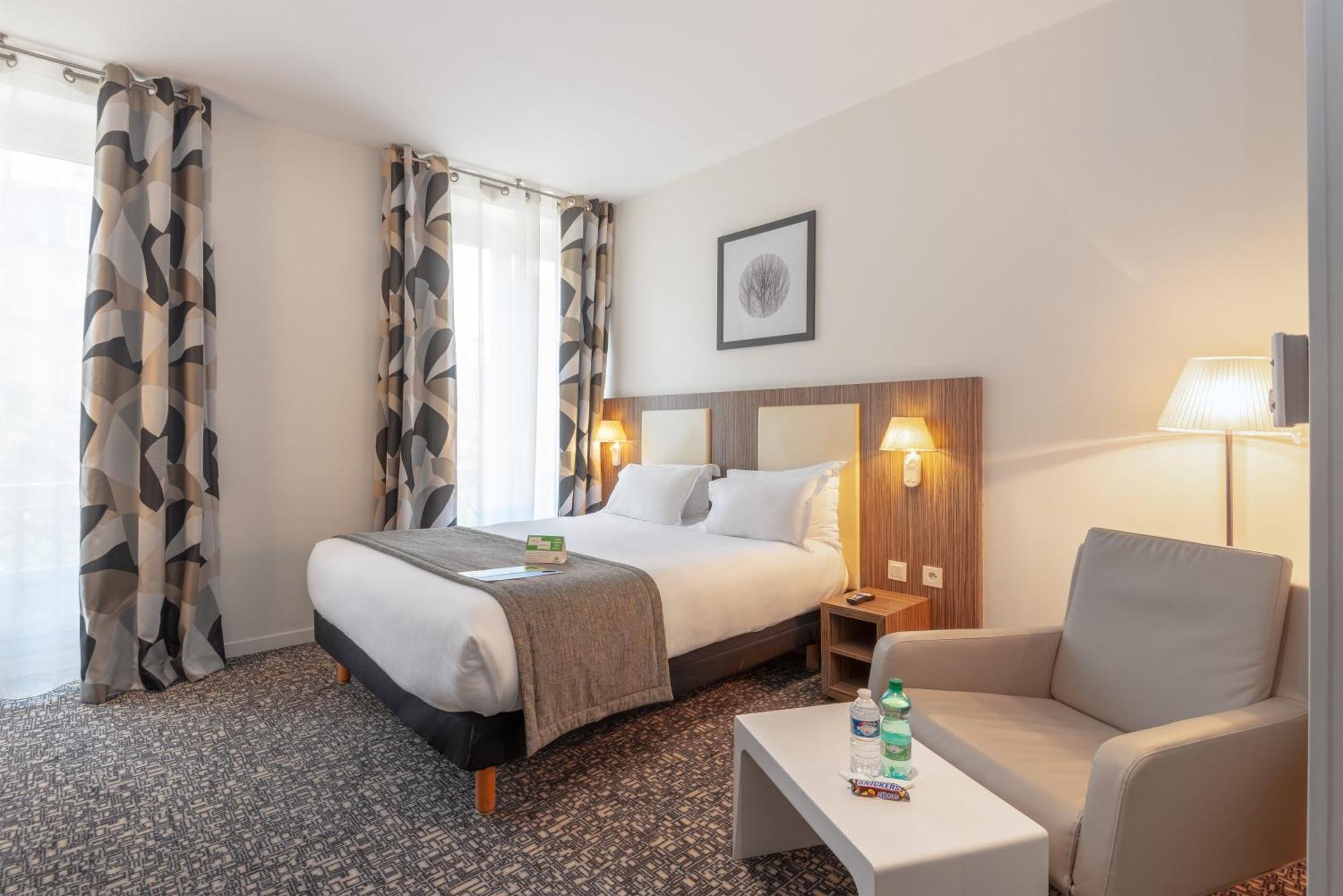 Suite mit Queensize-Bett