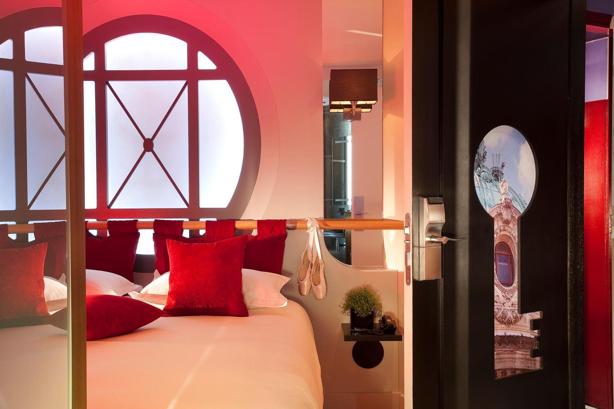 Doppelzimmer Opéra Garnier mit Whirlpool