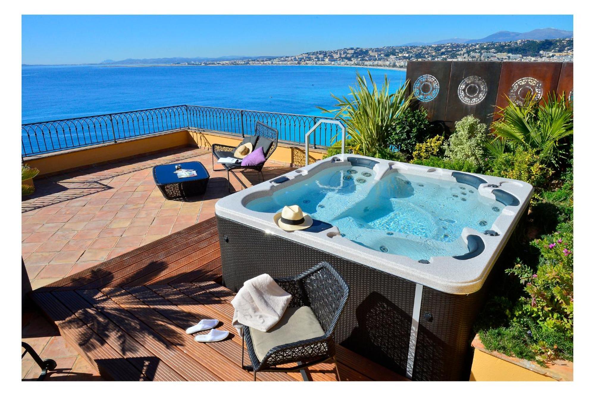Suite Mediterranée mit Meerblick