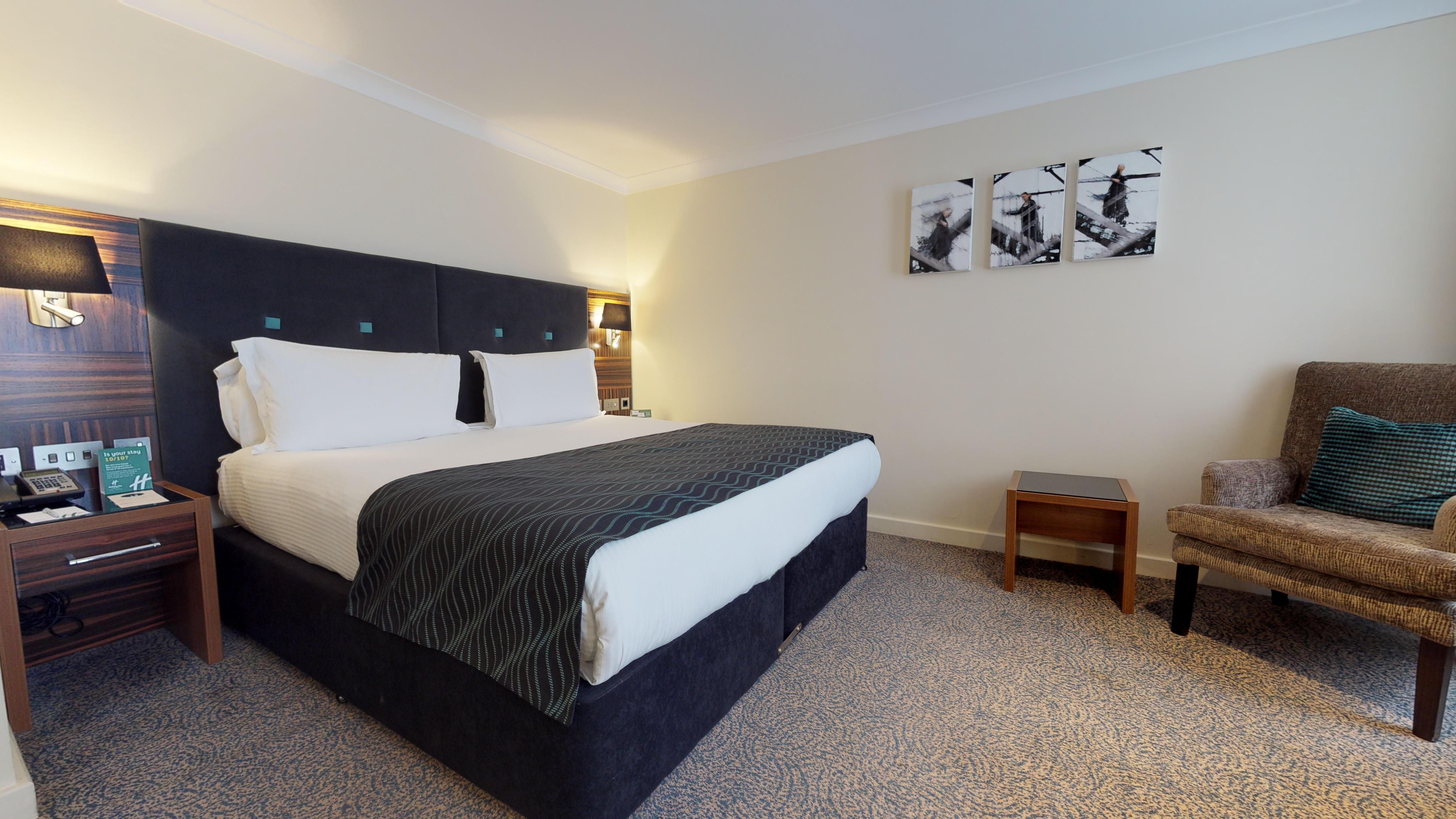 Suite mit Kingsize-Bett