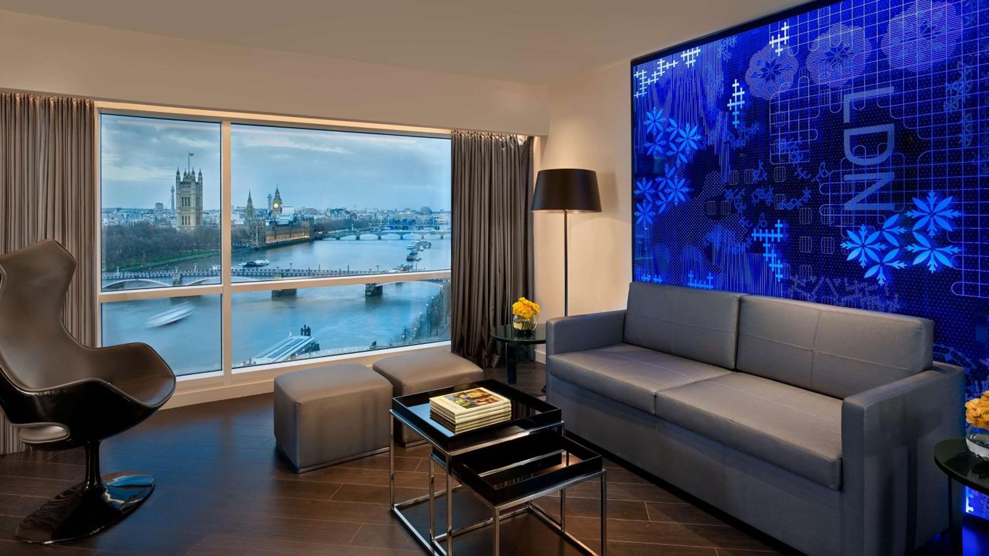 Suite mit 1 Schlafzimmer, Küchenzeile und Flussblick