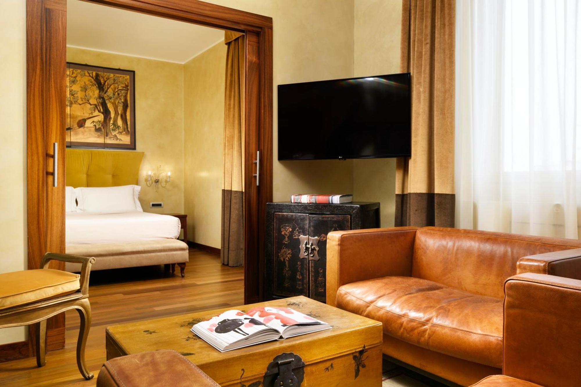 Suite mit Zugang zum Wellnessbereich