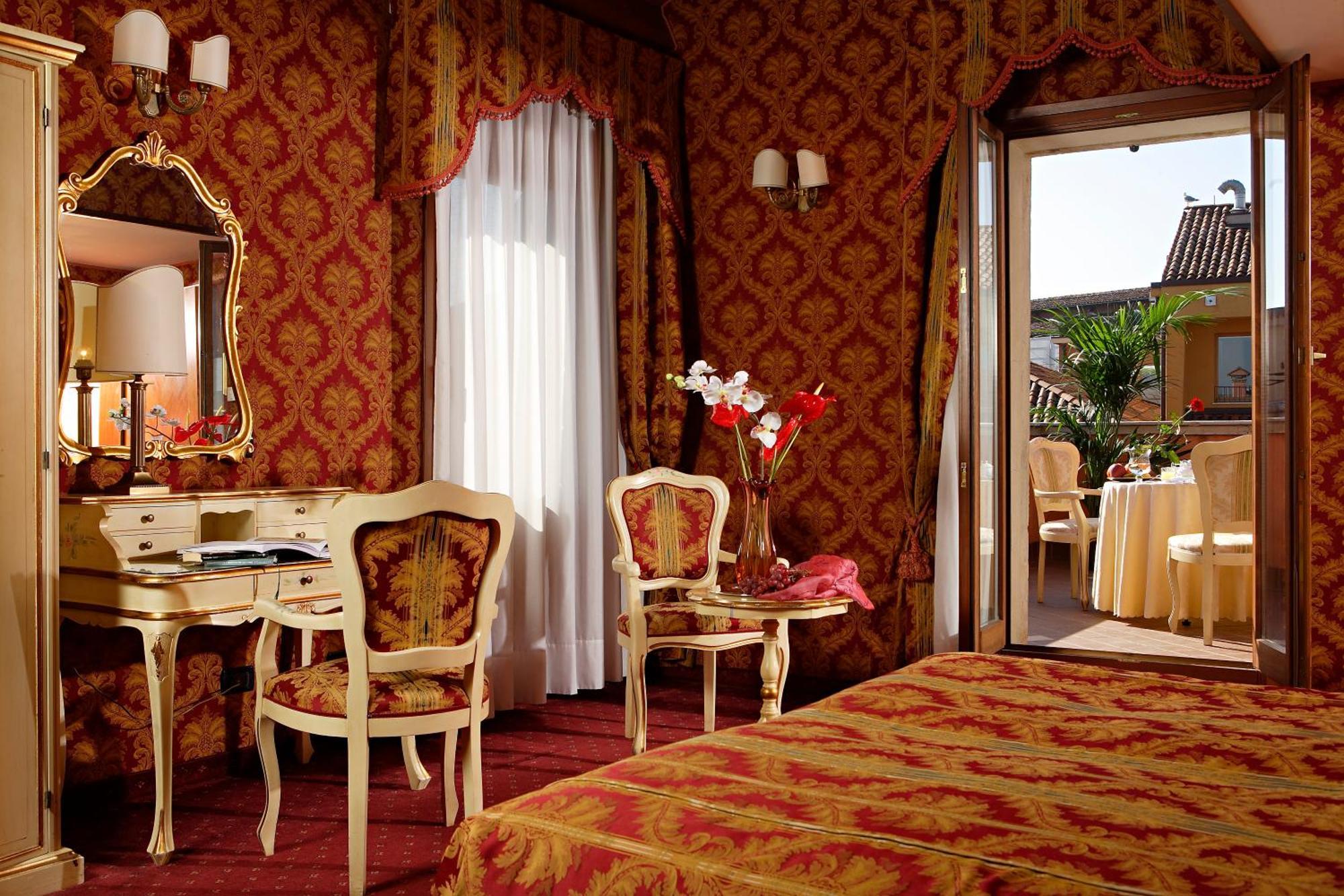 Vierbettzimmer mit Aussicht