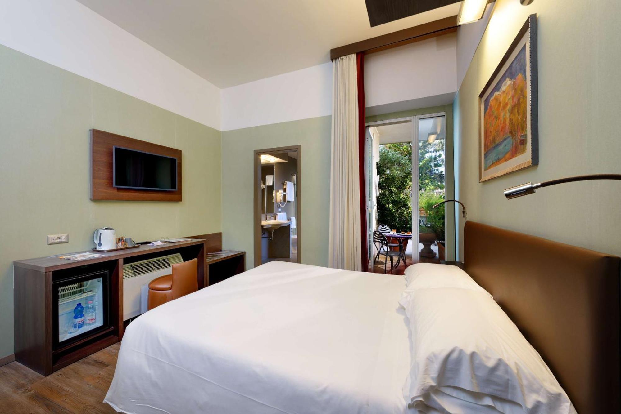 Classic Zimmer mit Kingsize-Bett