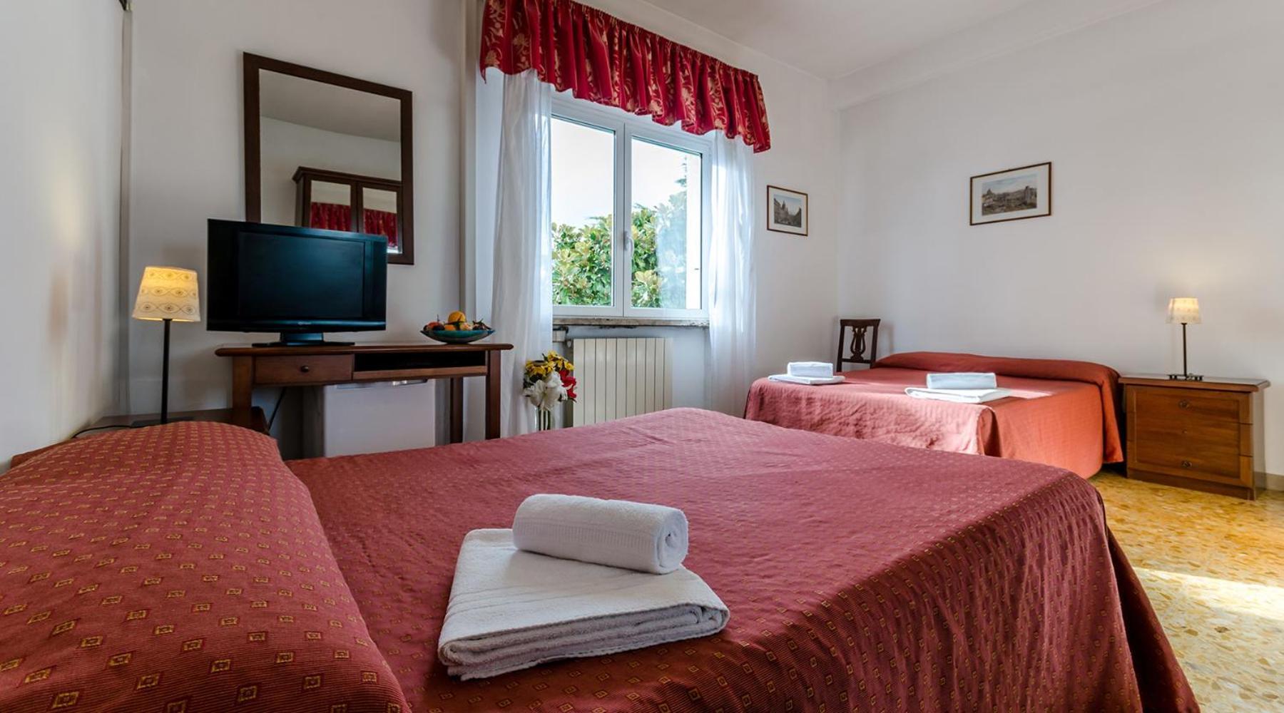 Dreibettzimmer