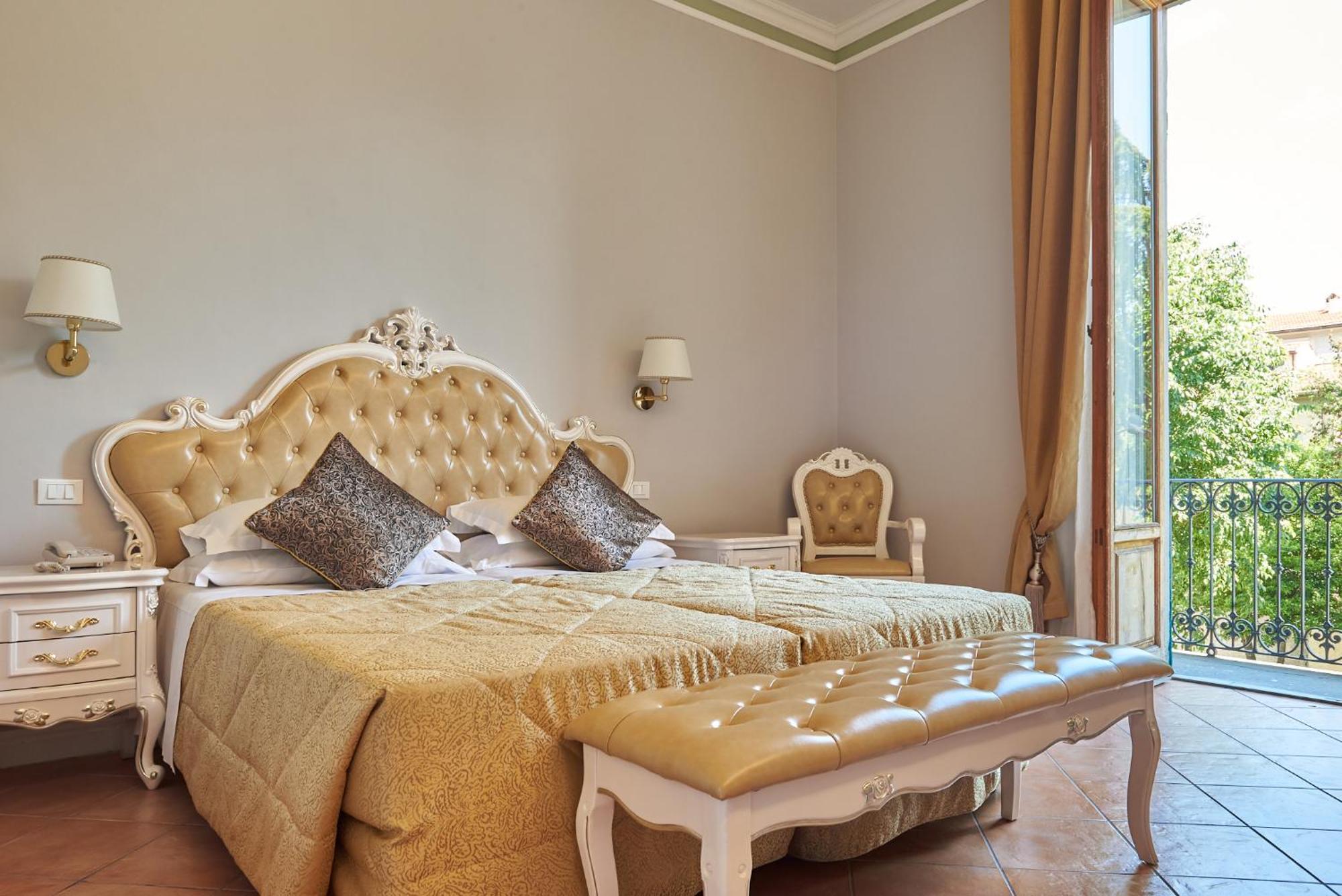 Superior Doppelzimmer mit Gartenblick