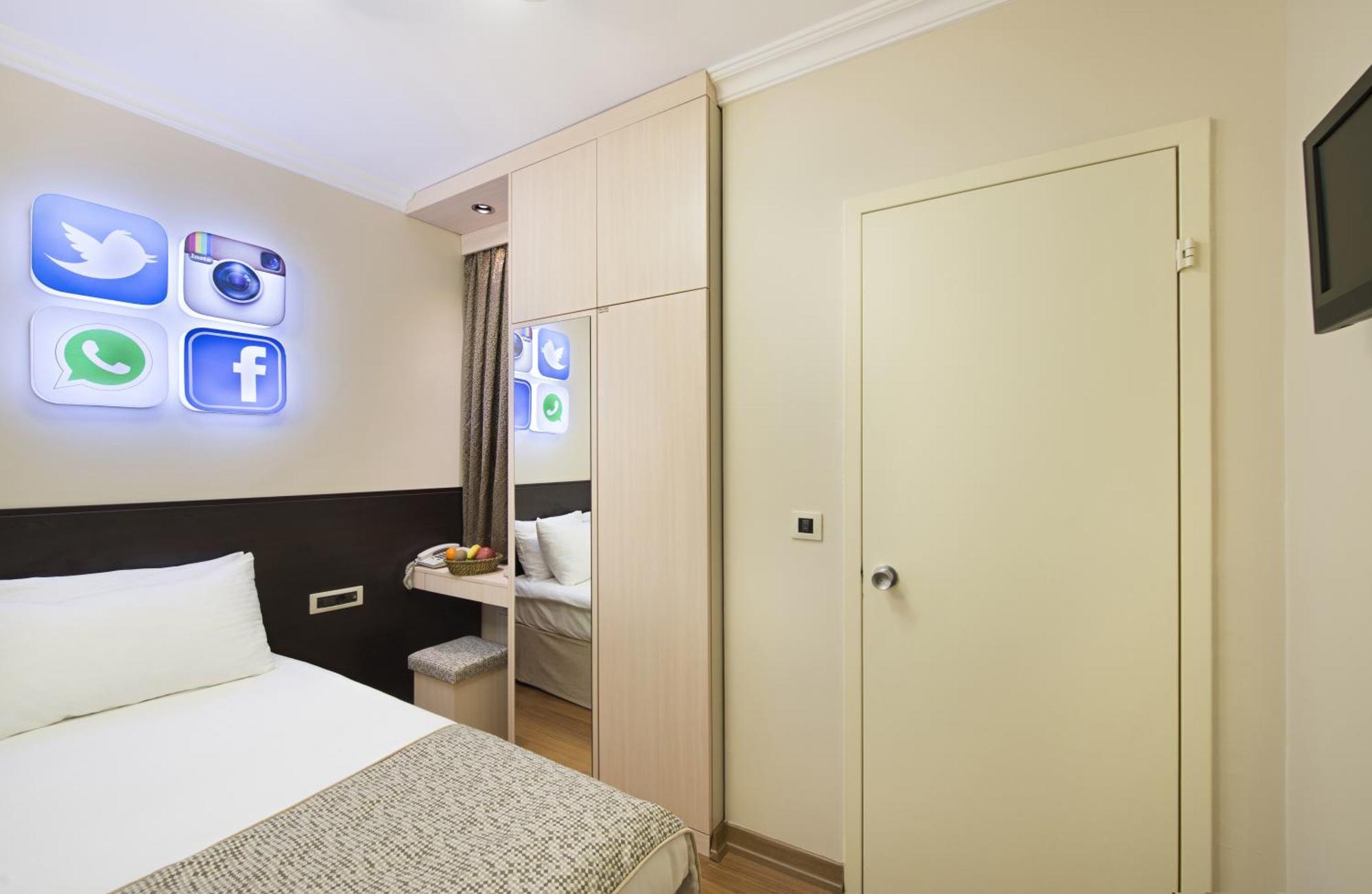 Economy Doppelzimmer ohne Fenster